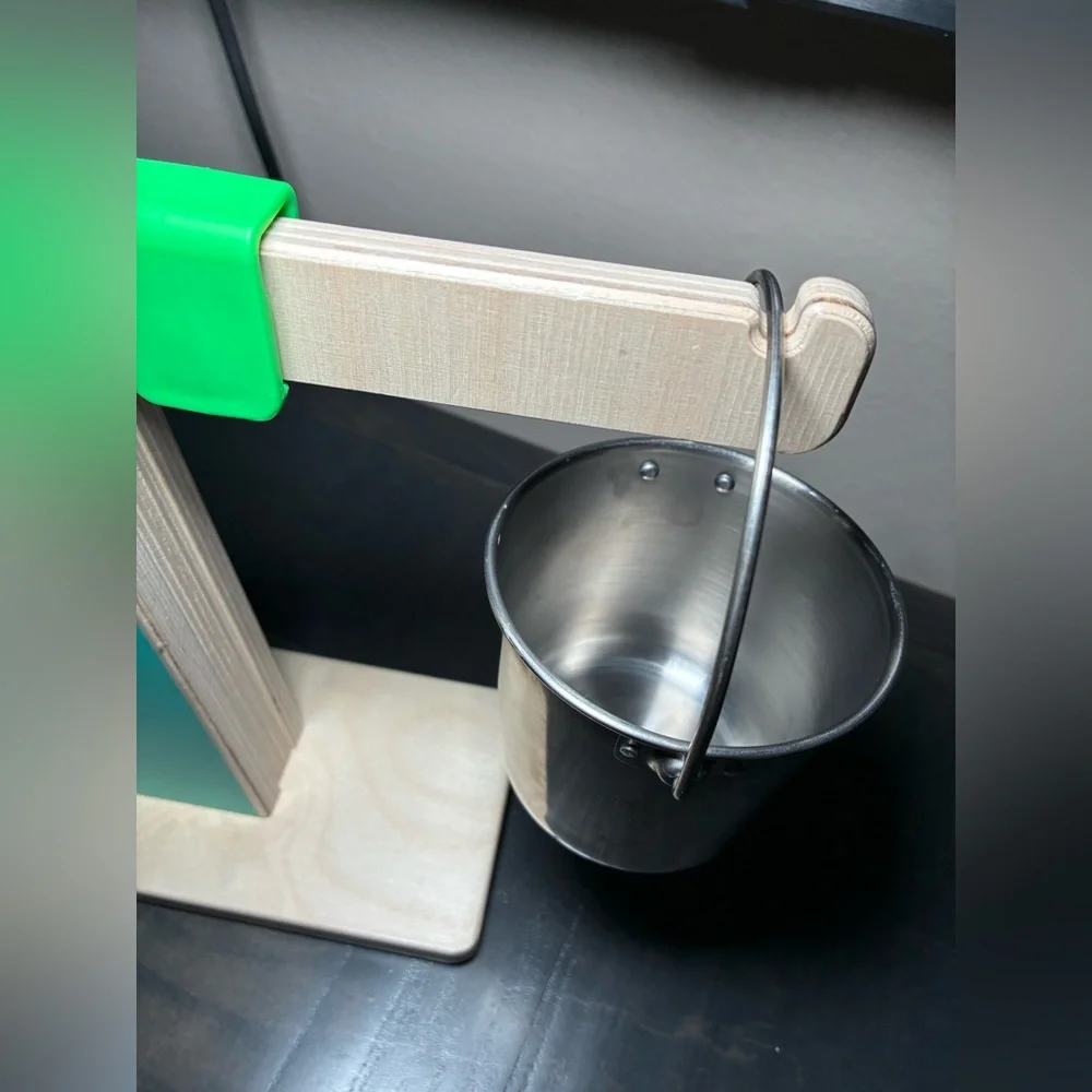 Lovevery Every Which Weigh Scale & Pails Toy